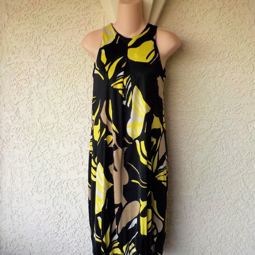 *Black & Yellow MNG Suit Bubble Dress- Size XS